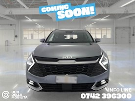 KIA Sportage 1.6 CRDi MHEV DCT Style